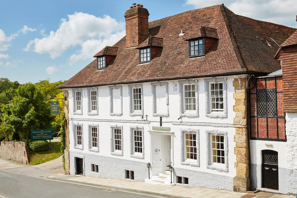 Spread Eagle Hotel And Spa Midhurst Buitenkant foto