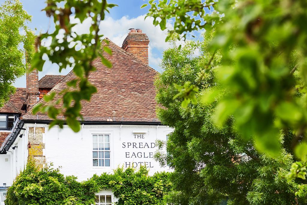 Spread Eagle Hotel And Spa Midhurst Buitenkant foto