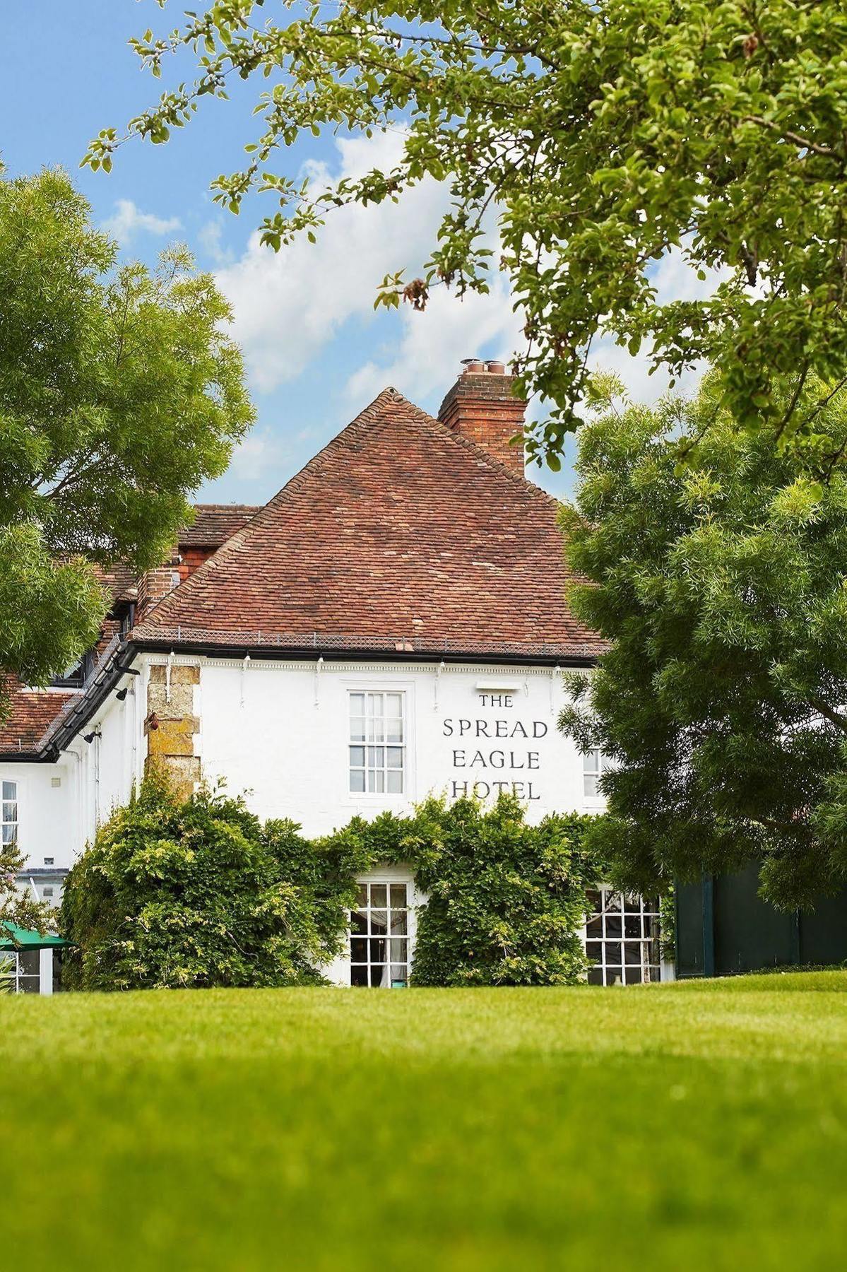 Spread Eagle Hotel And Spa Midhurst Buitenkant foto