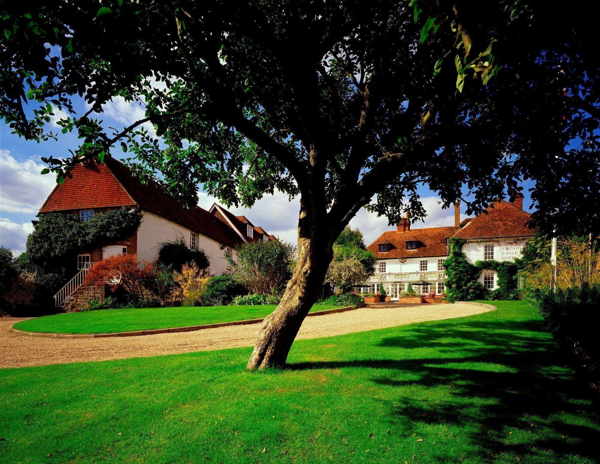 Spread Eagle Hotel And Spa Midhurst Buitenkant foto